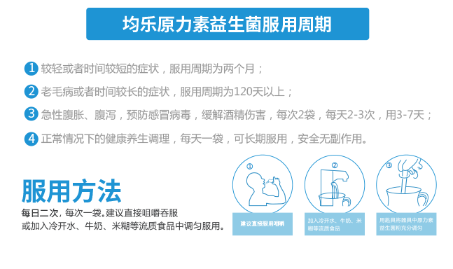 均樂原力素益生菌粉,權(quán)威機(jī)構(gòu)科學(xué)認(rèn)證,獨(dú)立包裝方便攜帶